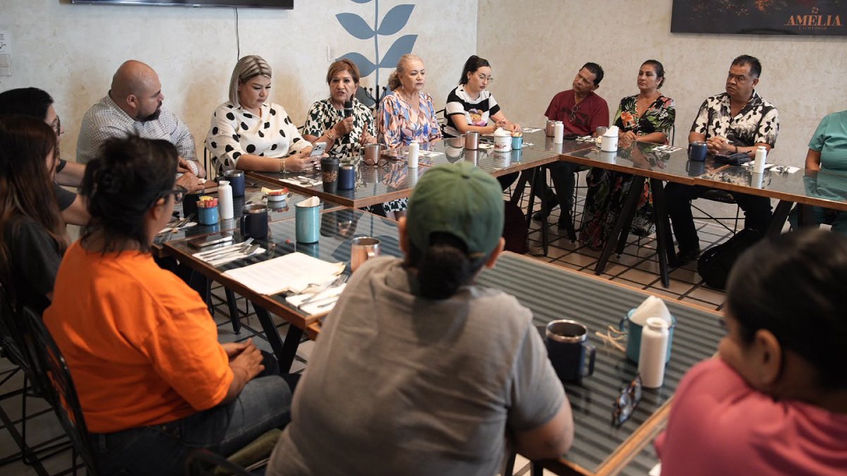 coloca tere guerra impulsar la proteccion animal tras reunirse con rescatistas en mazatlan reunion