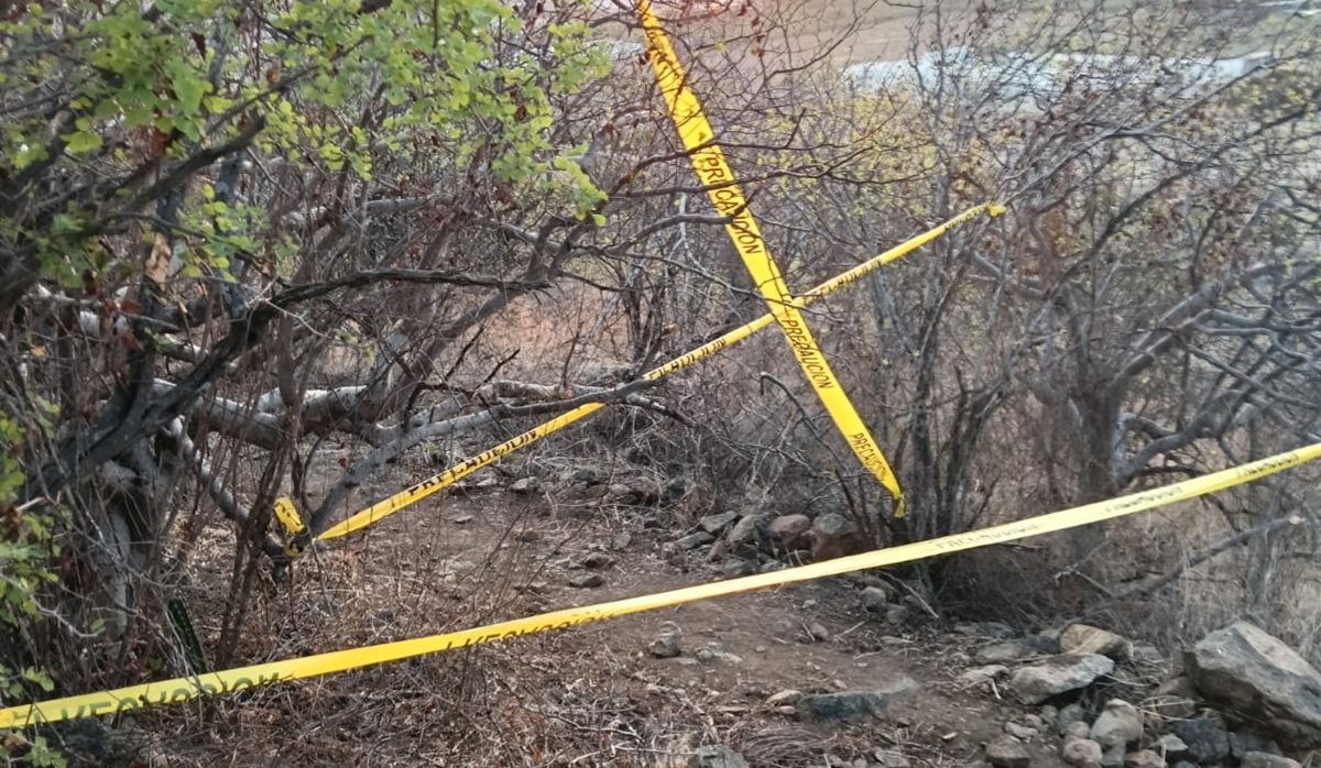 Colocan cintas amarilla en el Cerro de la Memoria, en Los Mochis