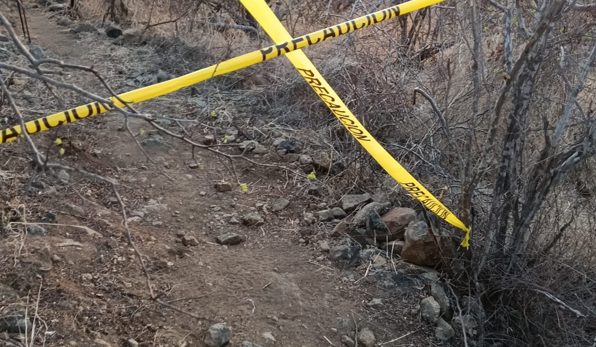 Colocan cintas amarilla en el Cerro de la Memoria, en Los Mochis