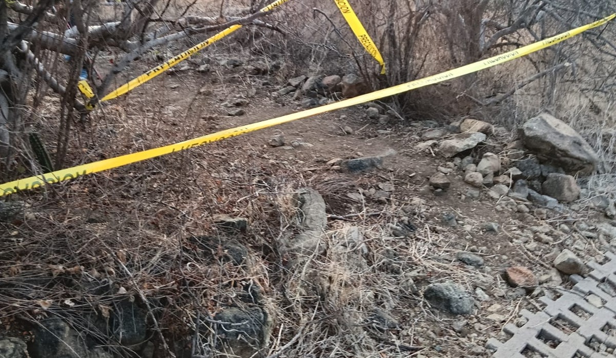 Colocan cintas amarilla en el Cerro de la Memoria, en Los Mochis