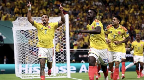 Colombia supera a Ghana y se instala en los octavos de final del Mundial 2026