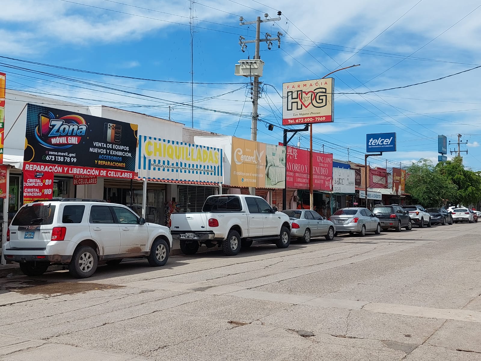 Comercios en Guamúchil