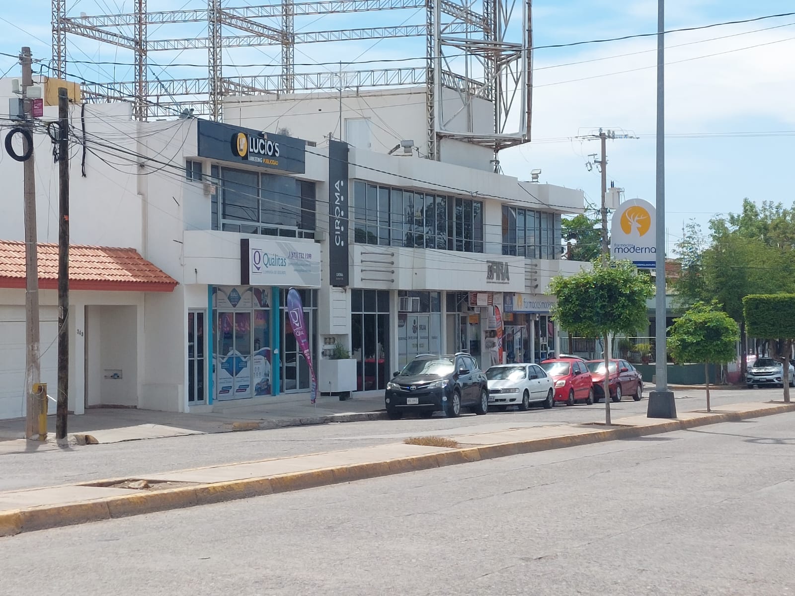 Comercios en Guamúchil