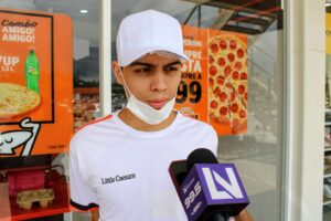 Ángel Félix, representante de Sonora. Ganador del segundo lugar.