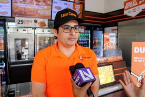 Braulio Ruíz, gerente de sucursal Múnich en Mazatlán, Sinaloa