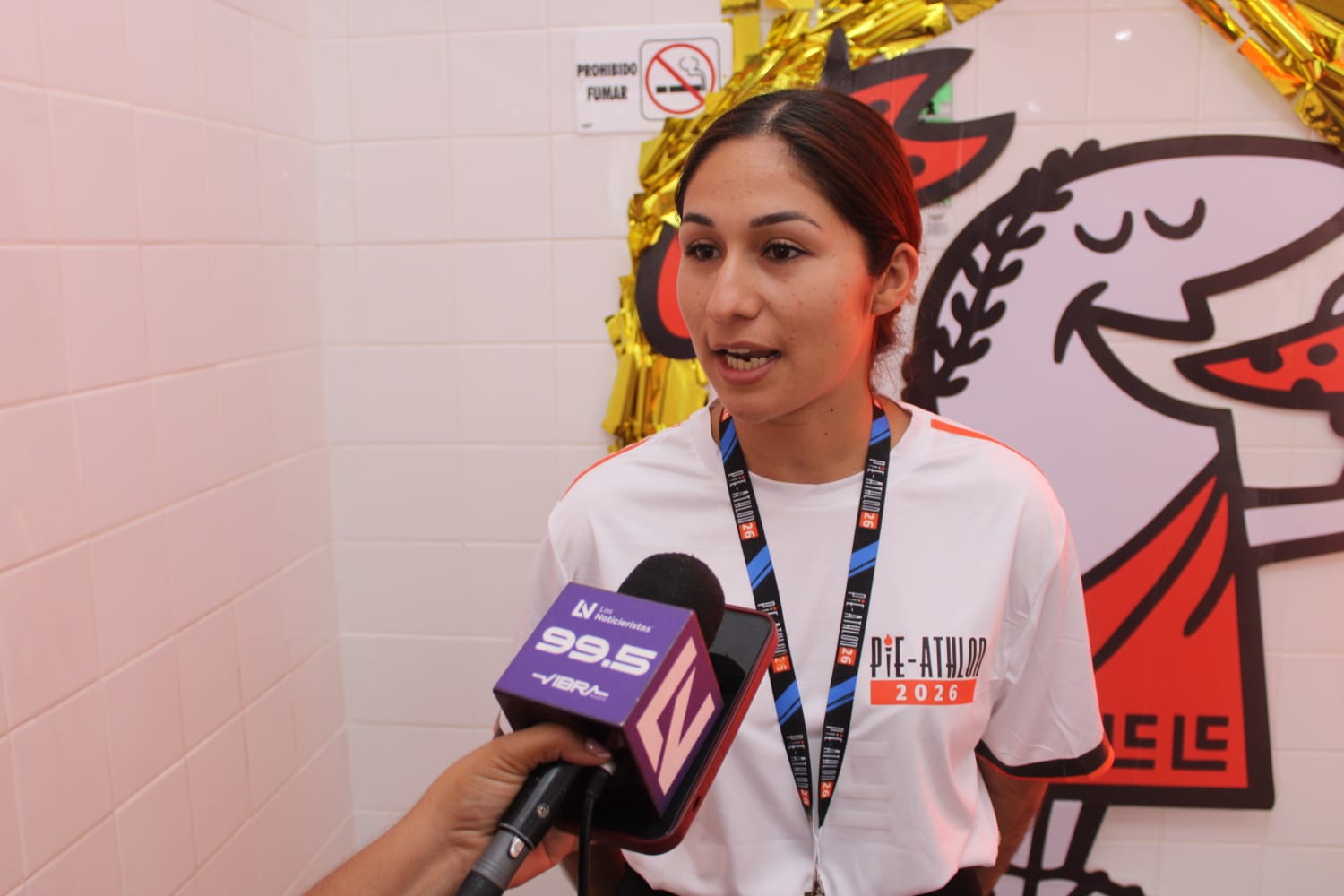 Jazmín Proaño, de Nayarit, tercer lugar de la competencia