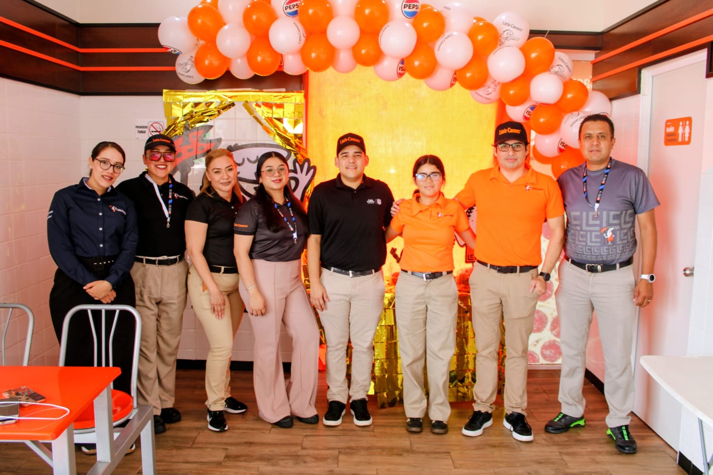 Competencia Pie Athlon de Little Caesars en Mazatlán