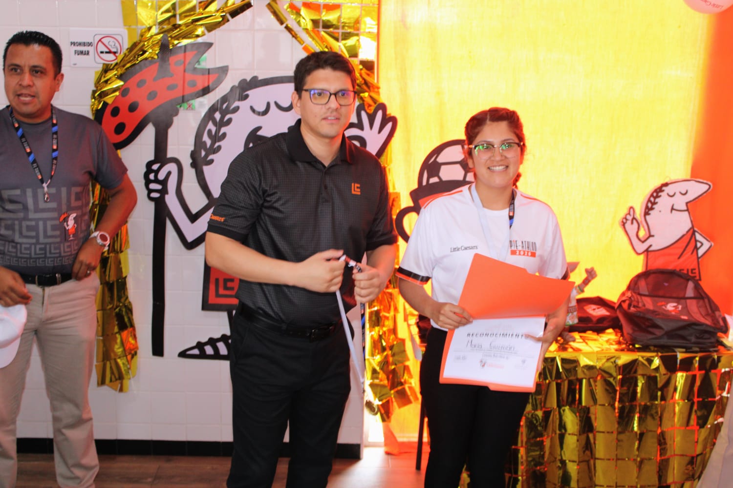 Competencia Pie Athlon de Little Caesars en Mazatlán