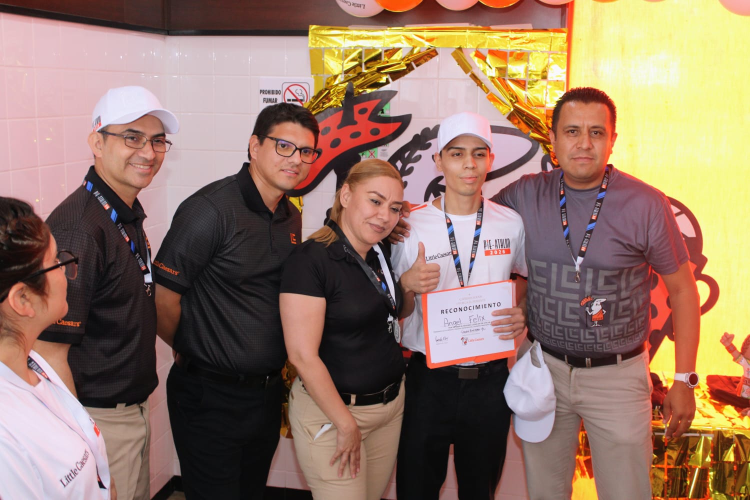 Competencia Pie Athlon de Little Caesars en Mazatlán