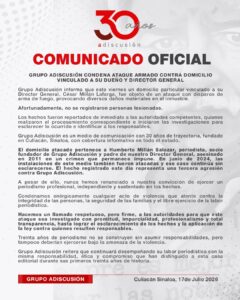 Comunicado Adiscución