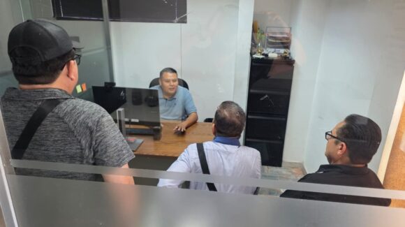 Comunicadores de Los Mochis interponen denuncia por supuestas amenazas del síndico de Topolobampo