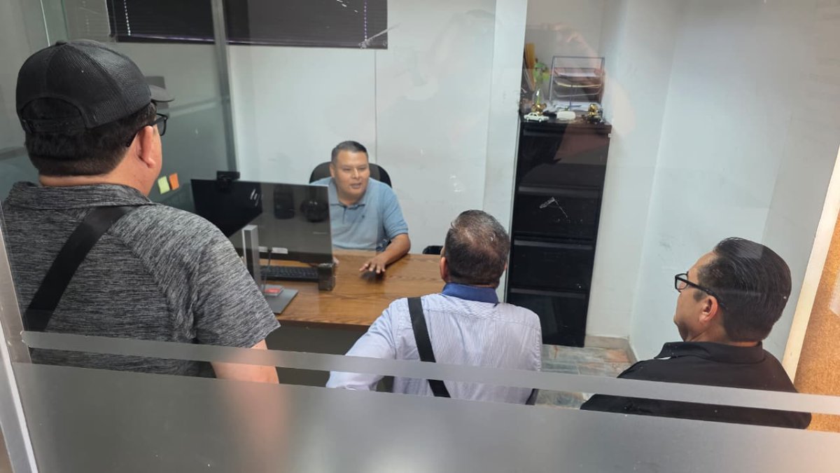 comunicadores de los mochis interponen denuncia por supuestas amenazas del sindico de topolobampo