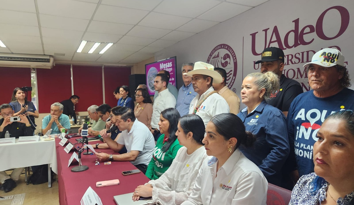 Concluye quinta mesa de diálogo sobre la planta de GPO en Los Mochis