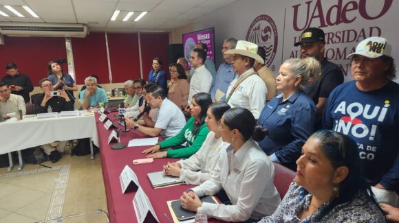 Sin ocultarse nada, explicar con claridad y datos verificables cierra mesa sobre el proyecto de la planta GPO en Topolobampo, Sinaloa
