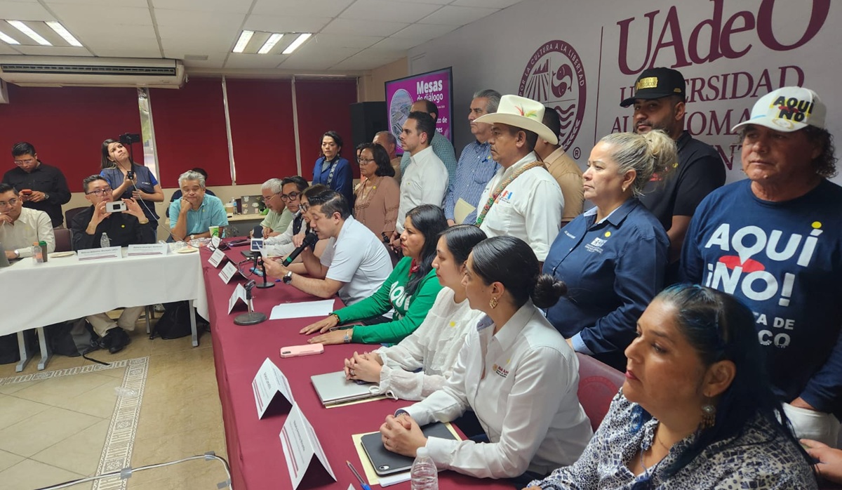 Concluye quinta mesa de diálogo sobre la planta de GPO en Los Mochis