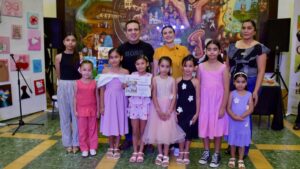 concluyen cursos de verano mis vacaciones en el arte en salvador alvarado peques