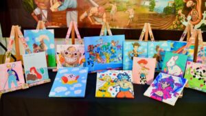 concluyen cursos de verano mis vacaciones en el arte en salvador alvarado pintura
