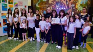 concluyen cursos de verano mis vacaciones en el arte en salvador alvarado sin