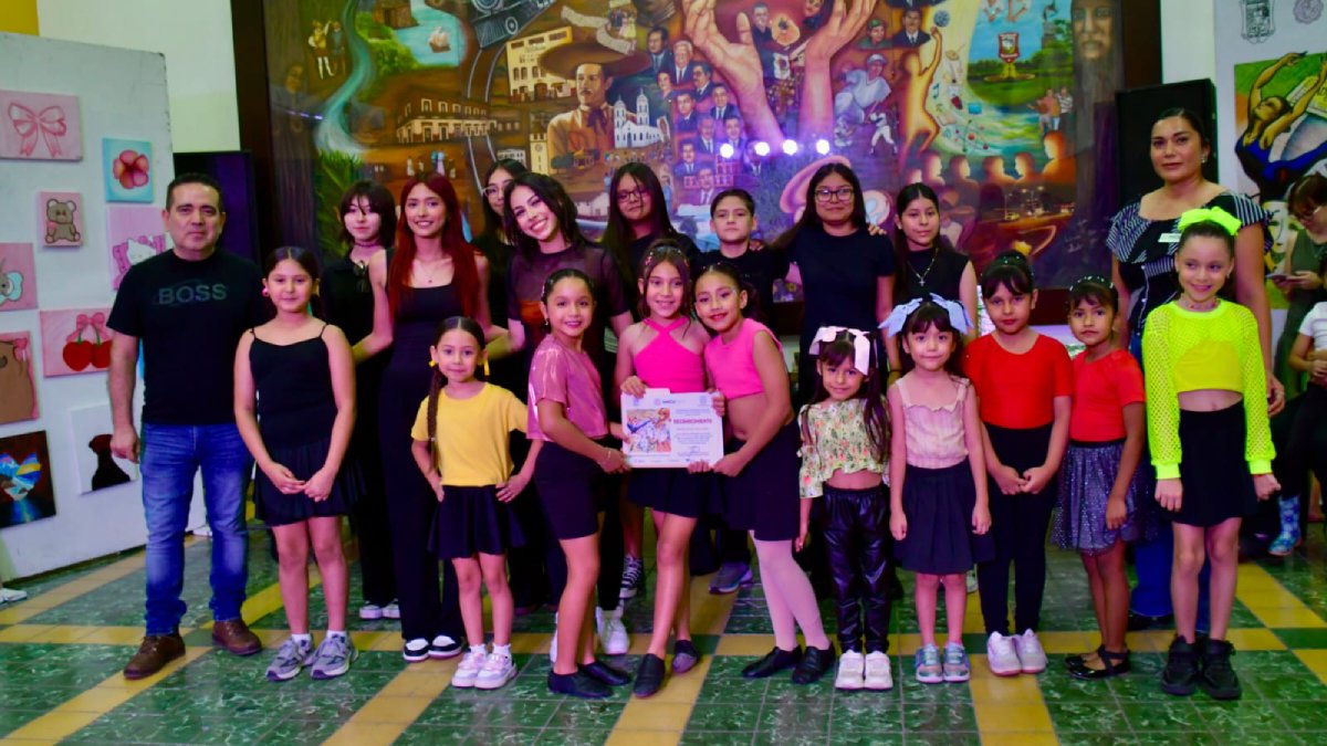concluyen cursos de verano mis vacaciones en el arte en salvador alvarado