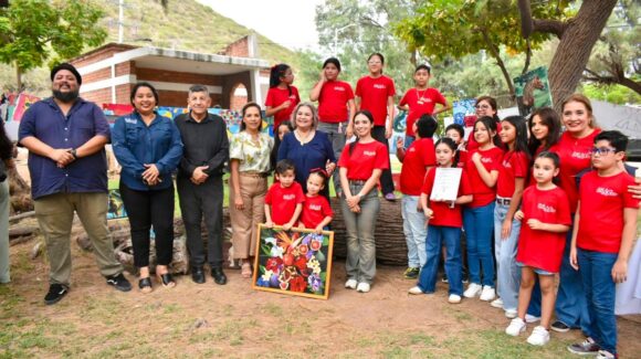 Talleres de verano en la Casa de Cultura Conrado Espinosa en Los Mochis, Sinaloa, reunió a 600 niños