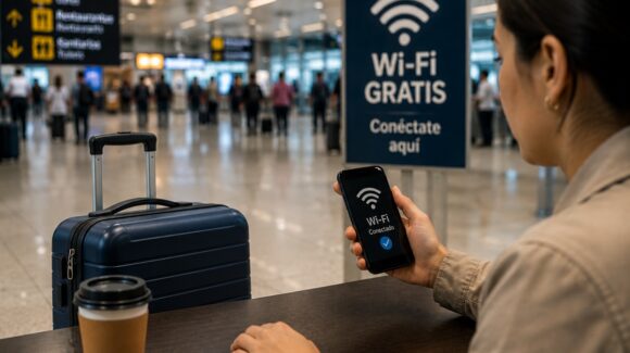 El semáforo que puede hacer la diferencia… Profeco enseña a identificar las redes WiFi, estas vacaciones
