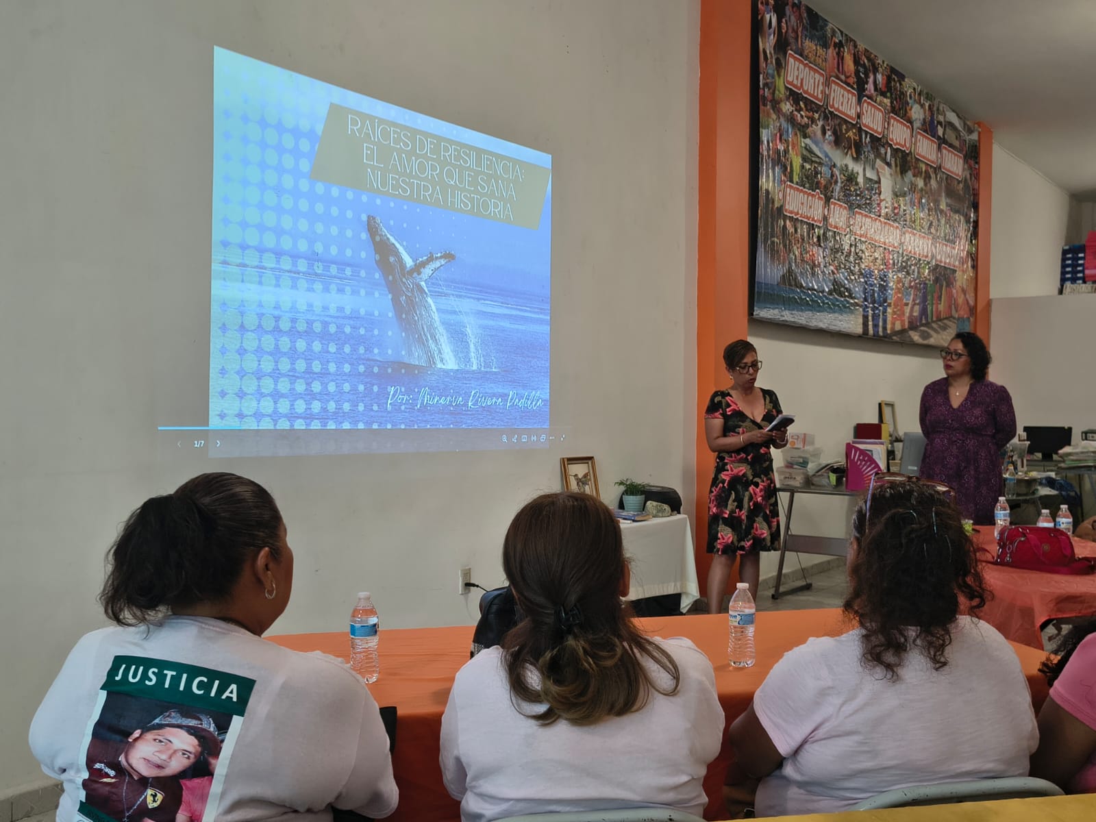 Conferencia "Raíces de Resiliencia" en Mazatlán