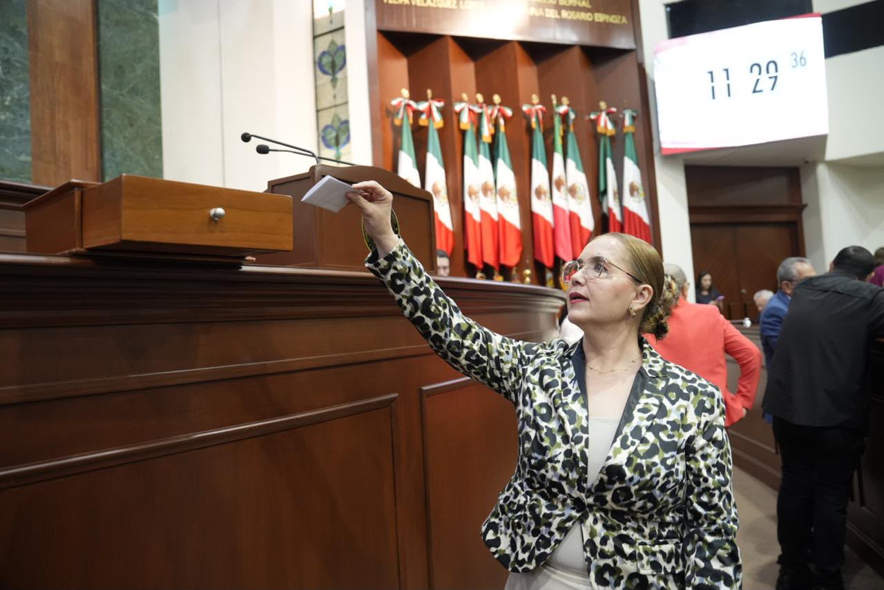 Congreso de Sinaloa designa a titular del OIC de la ASE