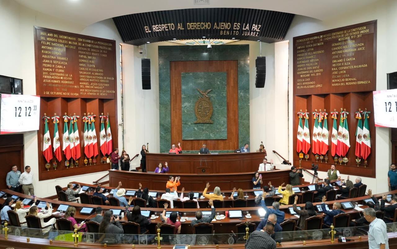 Congreso de Sinaloa designa a titular del OIC de la ASE