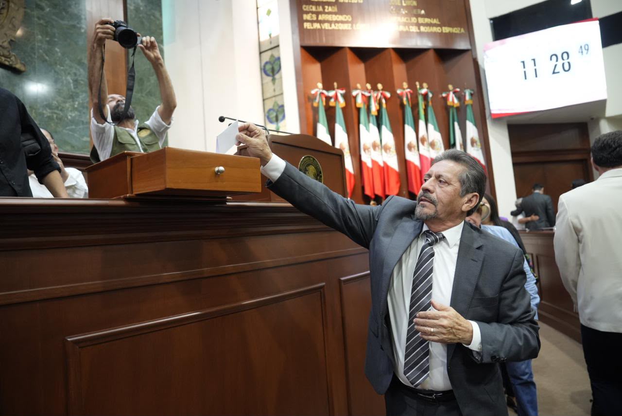 Congreso de Sinaloa designa a titular del OIC de la ASE