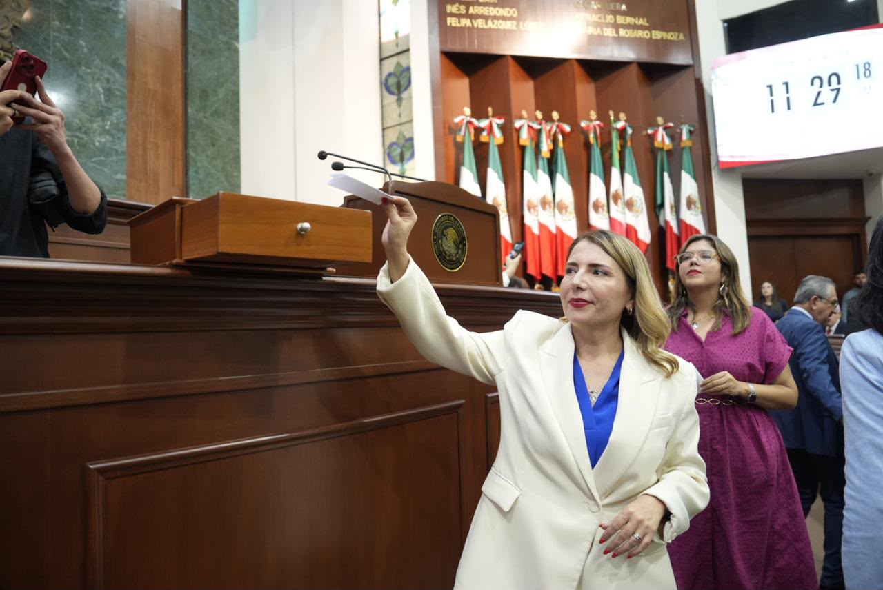 Congreso de Sinaloa designa a titular del OIC de la ASE