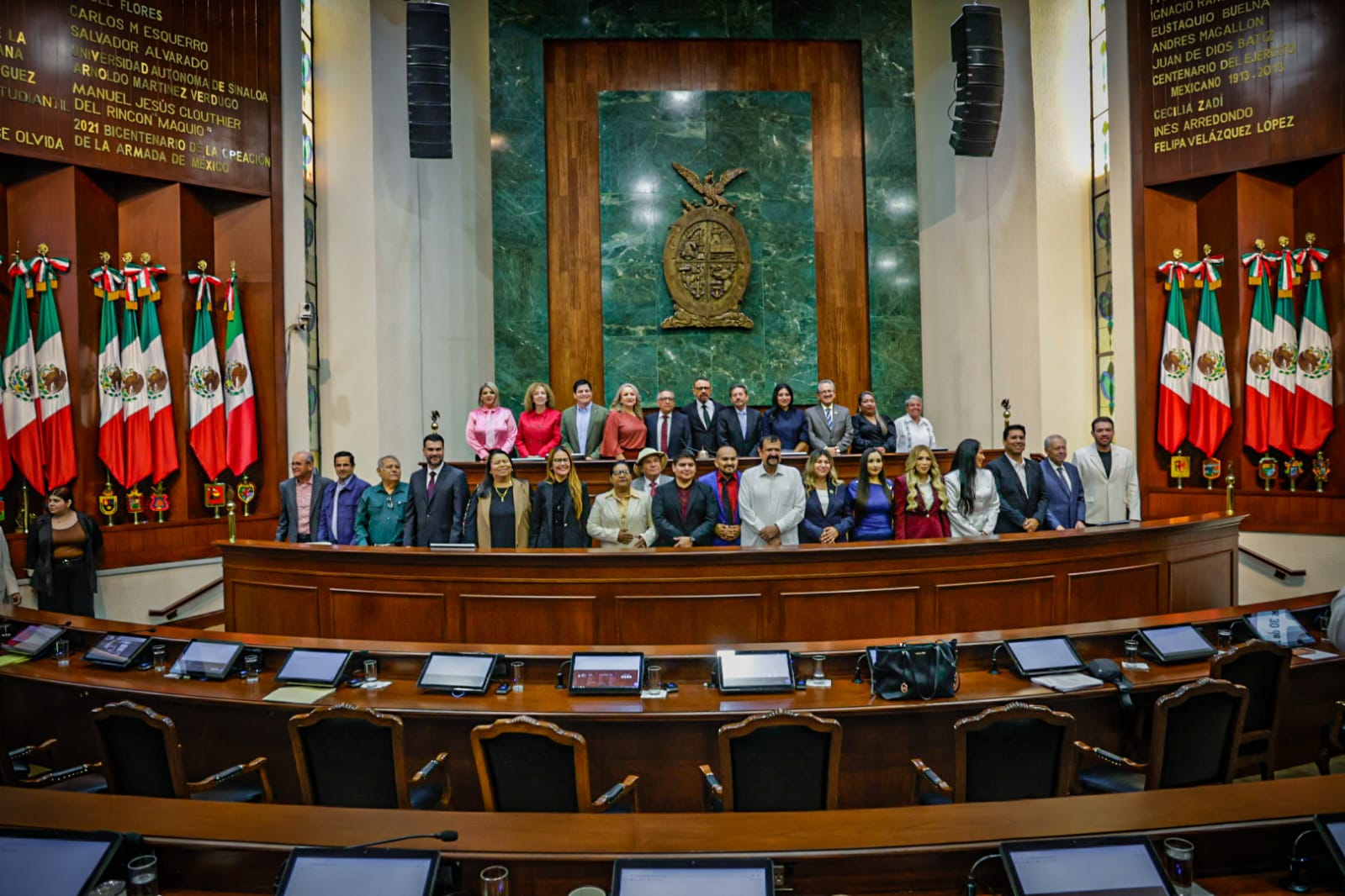 Congreso de Sinaloa instala la Diputación Permanente