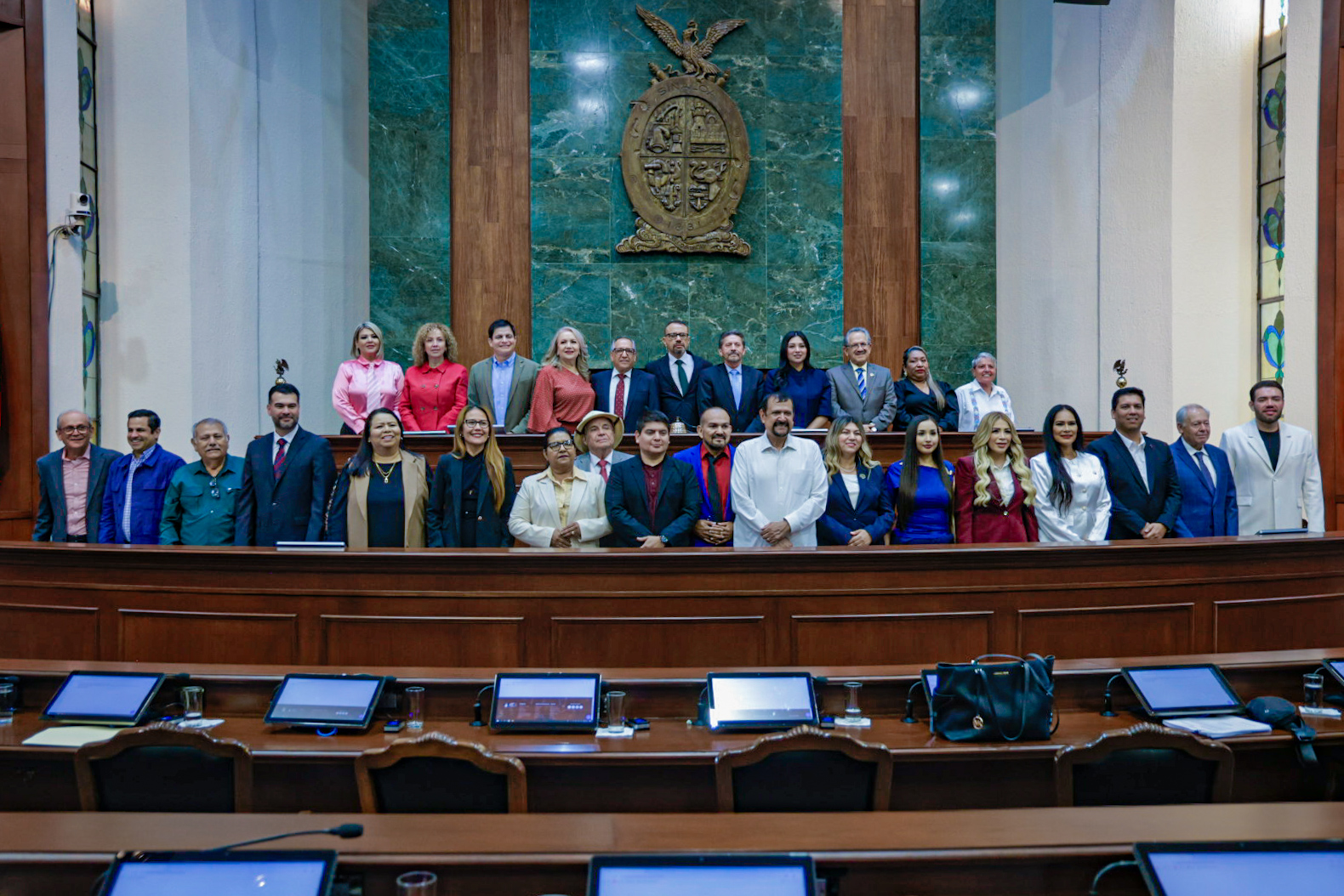 Congreso de Sinaloa instala la Diputación Permanente