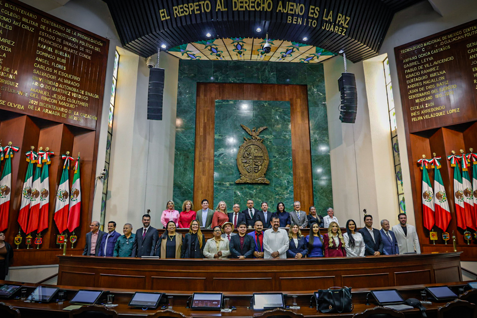 Congreso de Sinaloa instala la Diputación Permanente