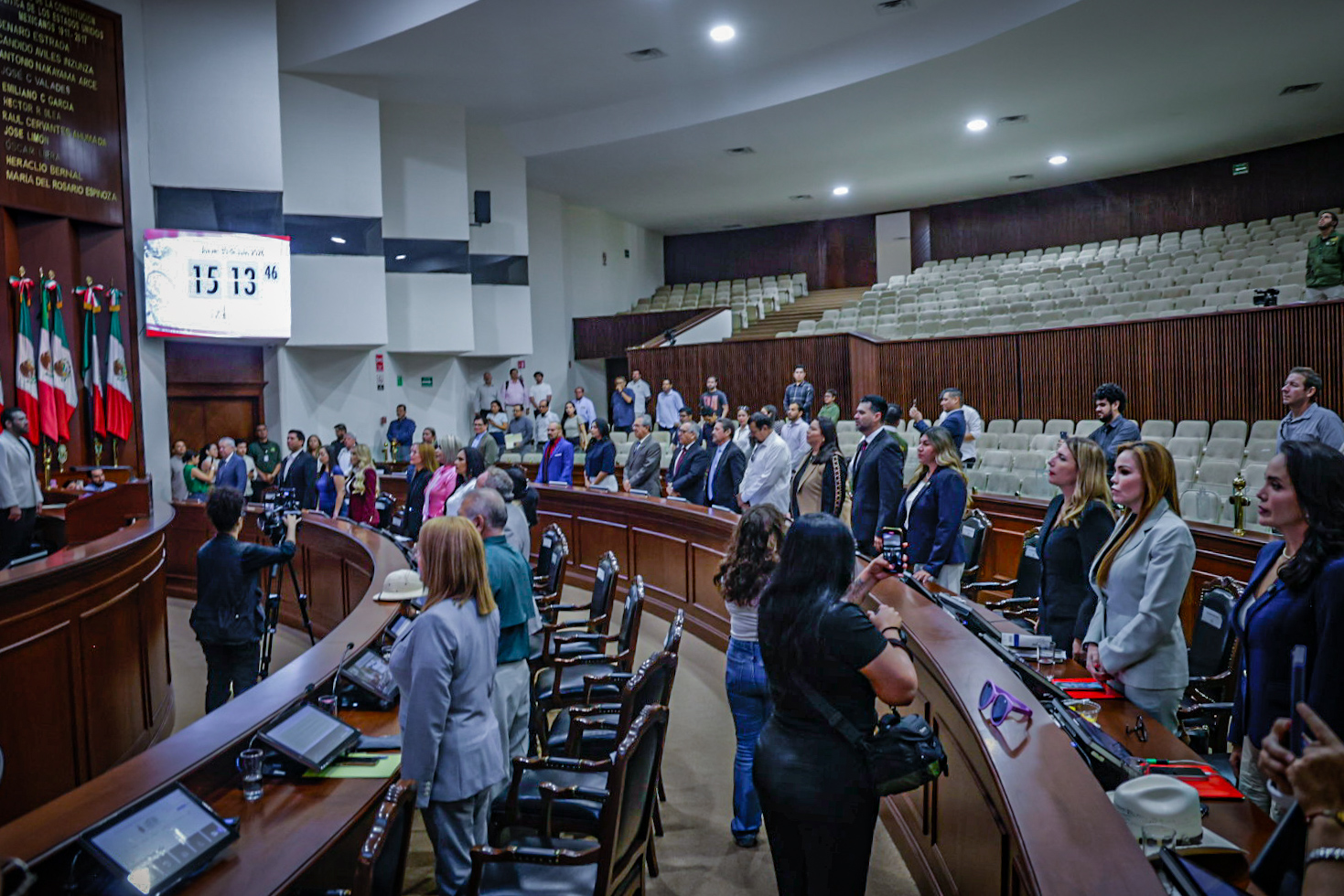 Congreso de Sinaloa instala la Diputación Permanente