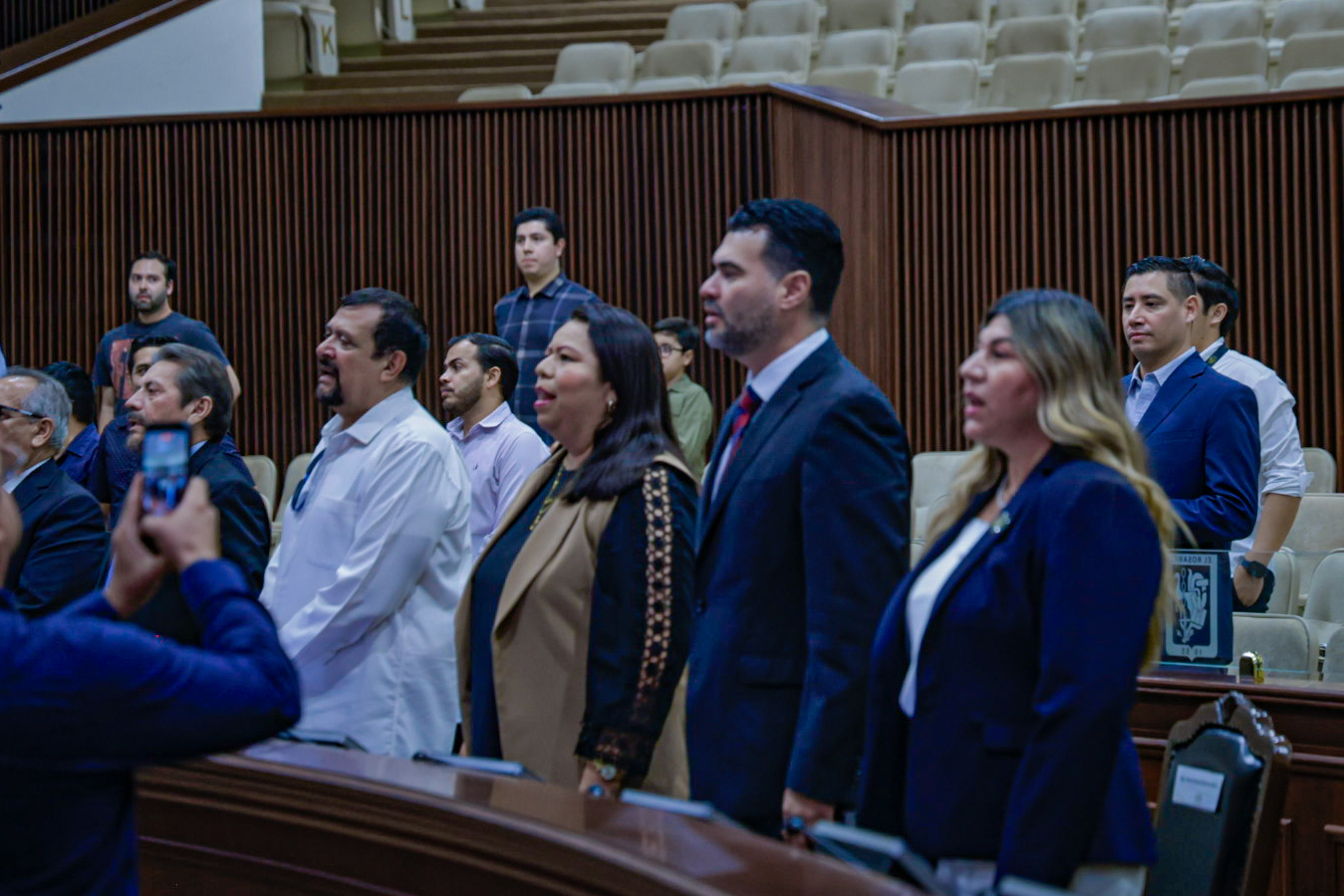 Congreso de Sinaloa instala la Diputación Permanente