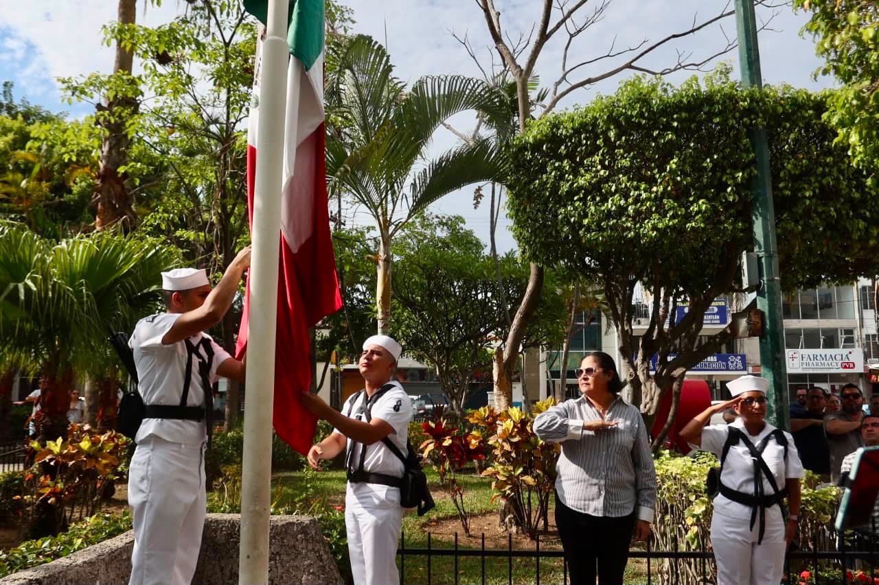Aniversario luctuoso de Benito Juárez, en Mazatlán