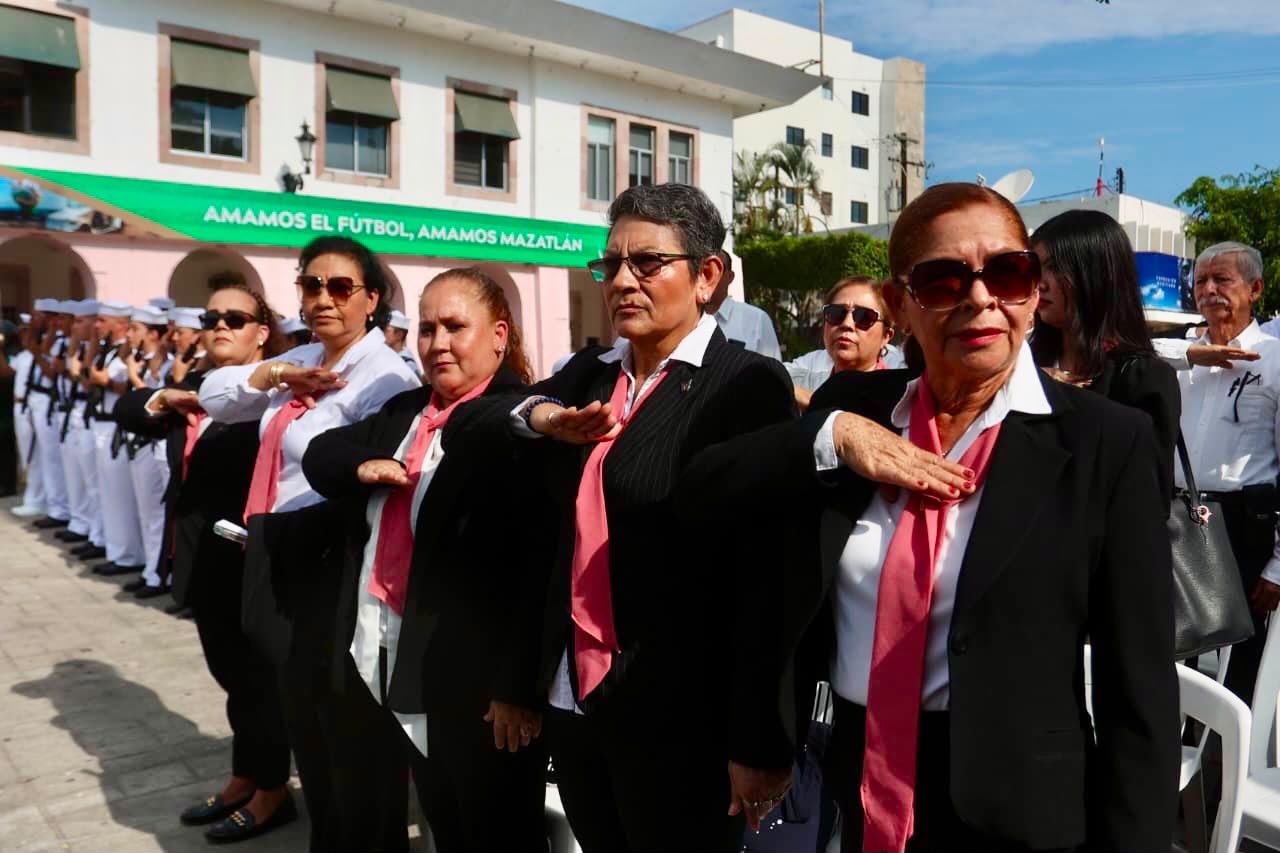 Aniversario luctuoso de Benito Juárez, en Mazatlán