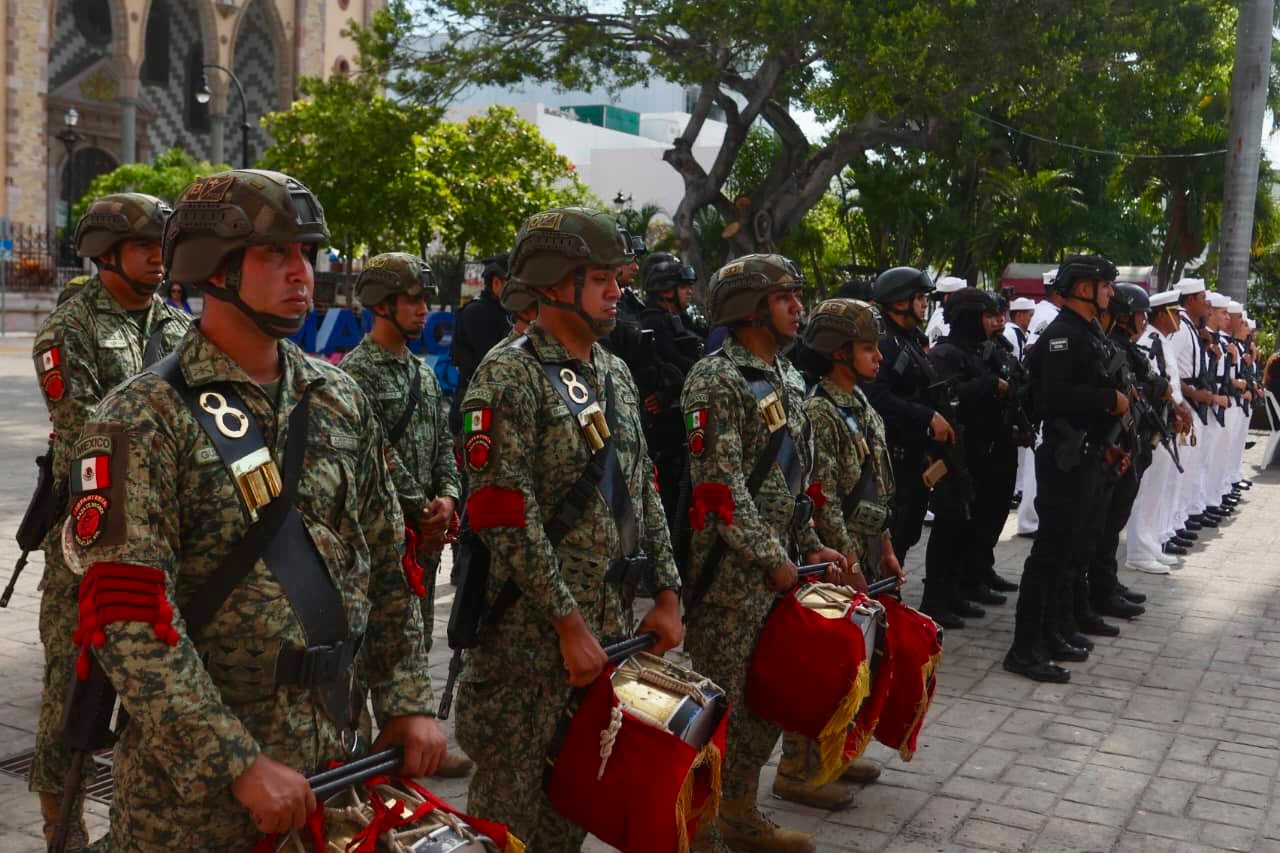 Aniversario luctuoso de Benito Juárez, en Mazatlán