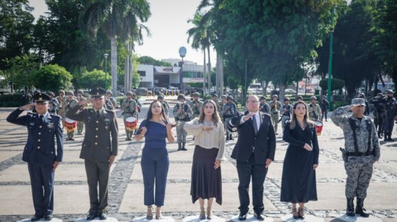 Conmemoran en Sinaloa el 215 aniversario luctuoso de Miguel Hidalgo y Costilla