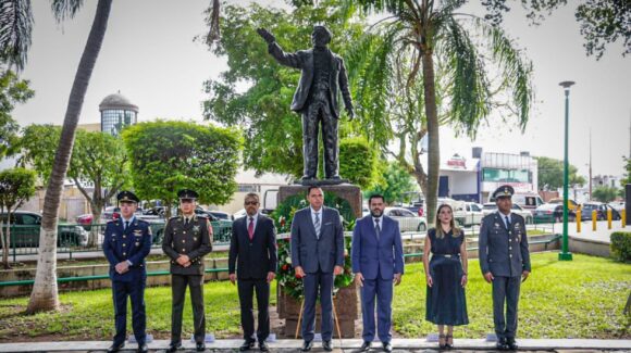 Conmemoran en Sinaloa el legado de Benito Juárez a 154 años de su fallecimiento