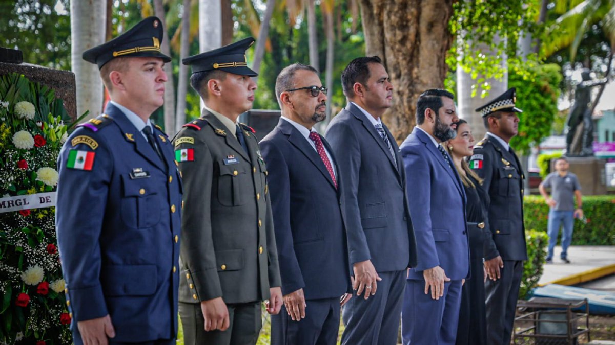 conmemoran en sinaloa el legado de benito juarez a 154 años de su fallecimiento autoridades