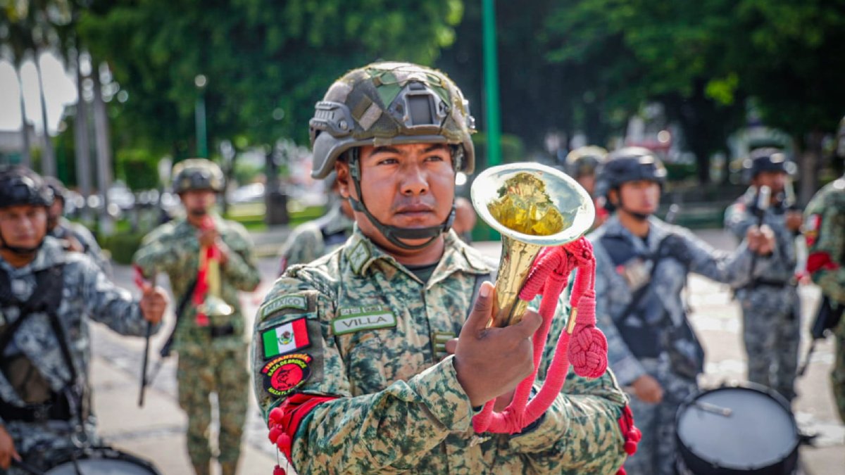 conmemoran en sinaloa el legado de benito juarez a 154 años de su fallecimiento militar