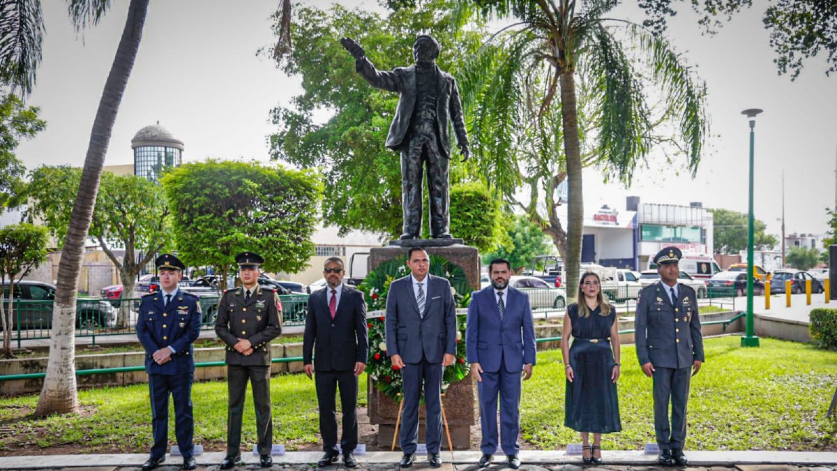 conmemoran en sinaloa el legado de benito juarez a 154 años de su fallecimiento