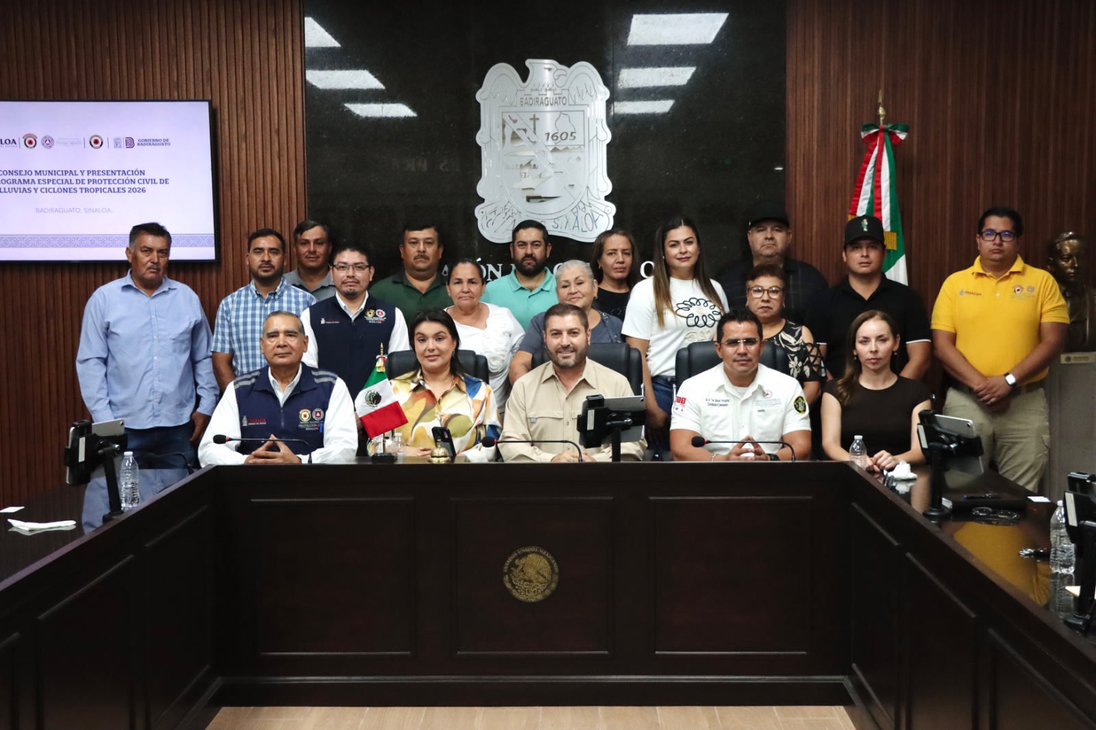 Consejo Municipal de Protección Civil de Badiraguato