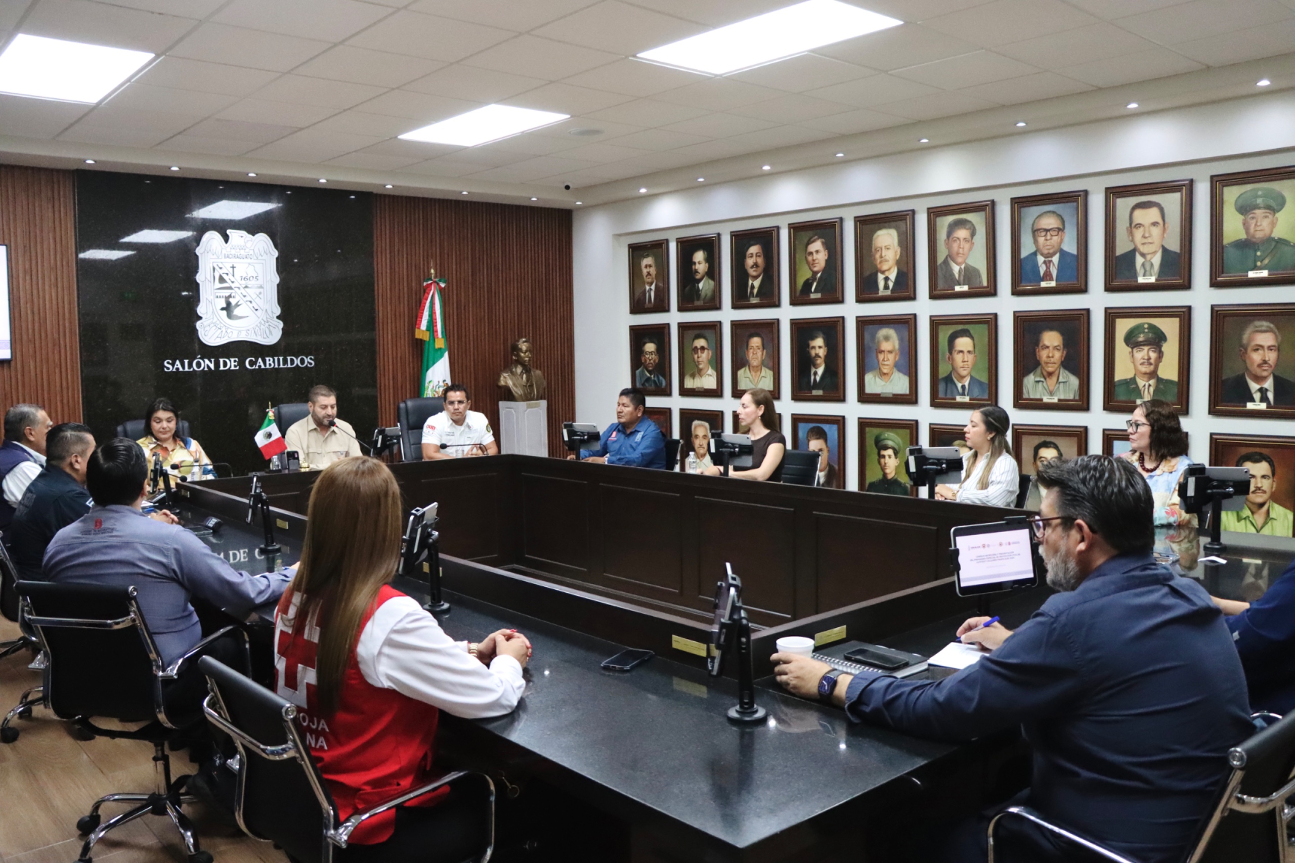Consejo Municipal de Protección Civil de Badiraguato