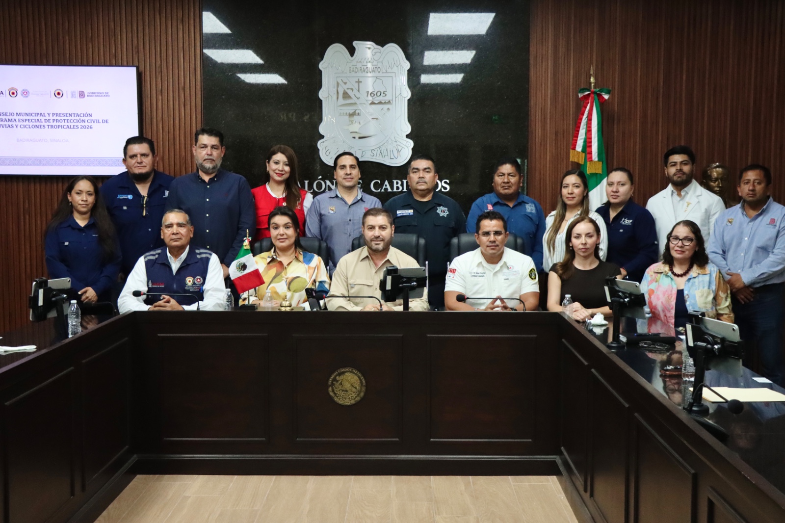 Consejo Municipal de Protección Civil de Badiraguato