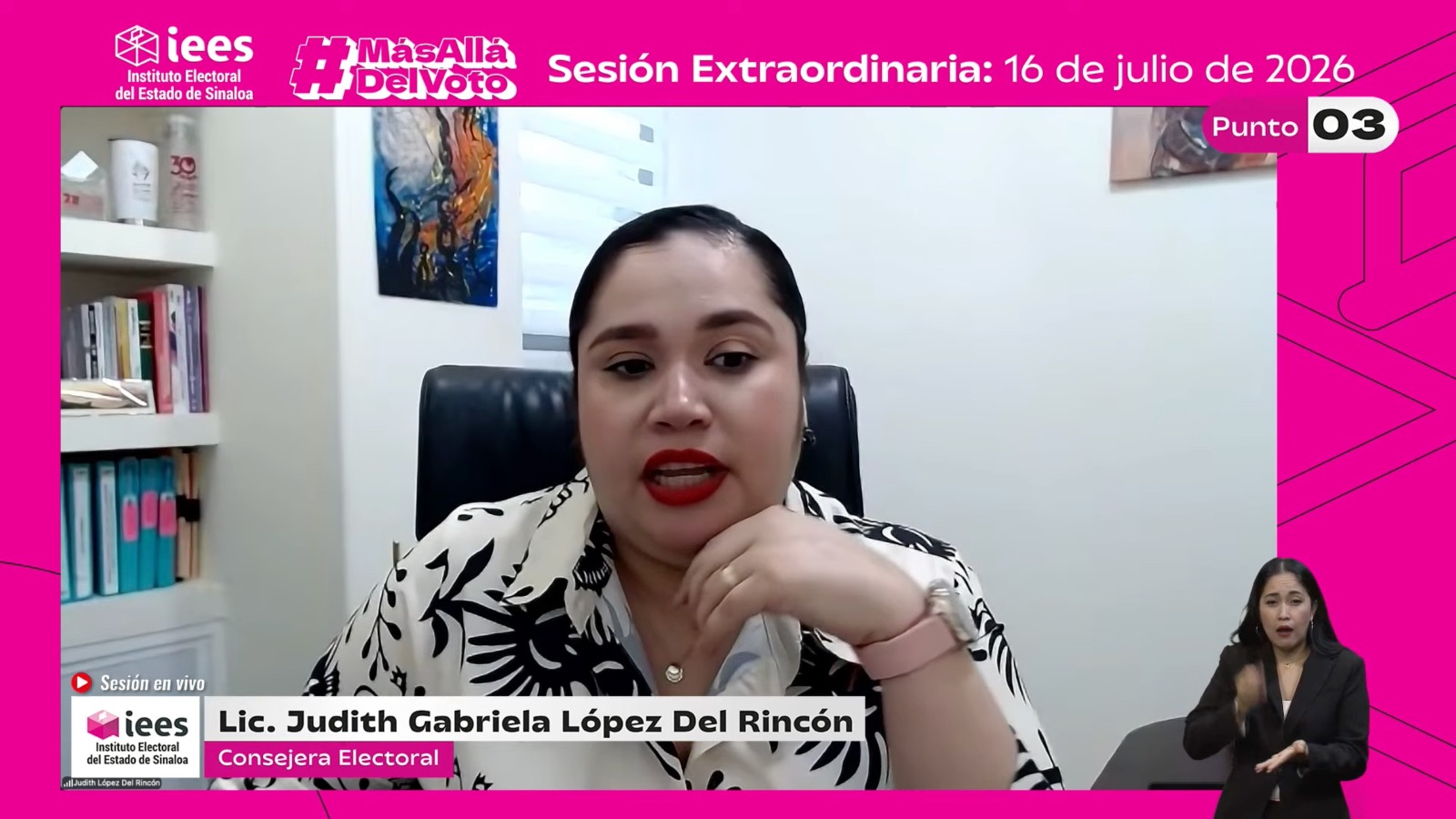 Aprueba el IEES consulta indígena para el Proceso Electoral Sinaloa