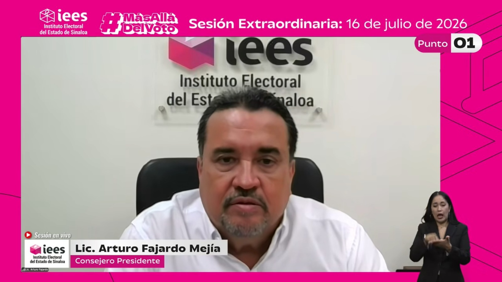 Aprueba el IEES consulta indígena para el Proceso Electoral Sinaloa