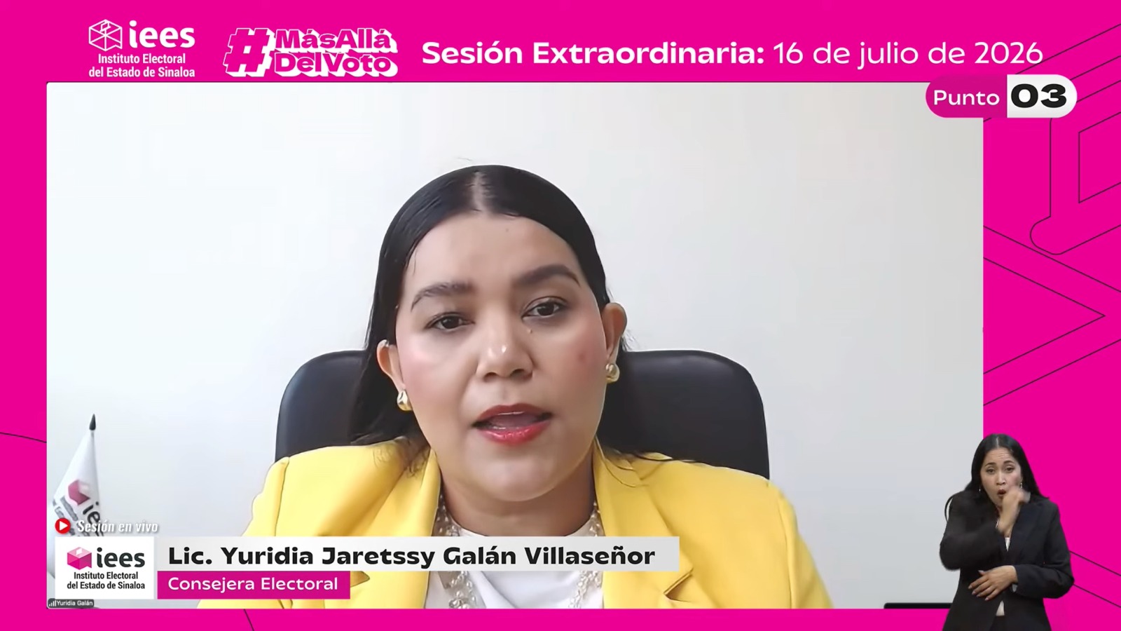 Aprueba el IEES consulta indígena para el Proceso Electoral Sinaloa