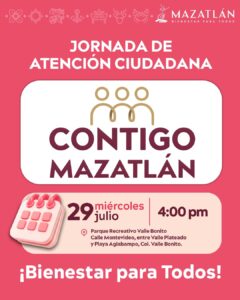 Jornada de Contigo Mazatlán